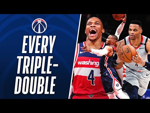 The TOP Plays From EVERY Russell Westbrook Triple-Double This Season!