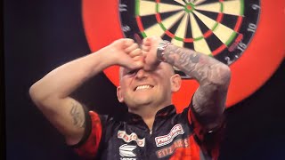 Premier league darts in Rotterdam week 12