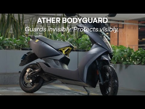 Introducing Ather BodyGuard | Invisible Scratch Protection for your Scooter