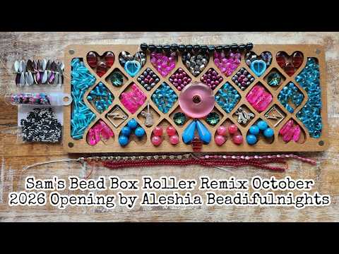 Sam's Bead Box Roller Remix October 2026 Opening