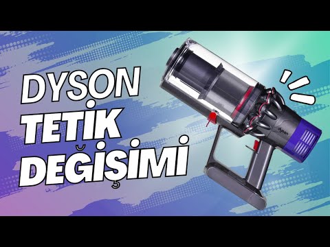 Dyson Tetik Değişimi | Dyson Süpürge Tamiri 