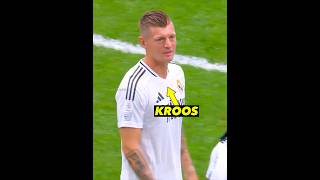 Toni Kroos Last Free Kick 💔