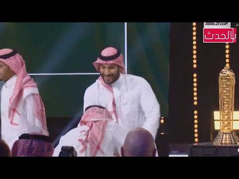 كامل:لحضه تتويج محمد بن سلمان للفريق الفائز بكأس العالم للرياضات الإلكترونية، وانتصارات السعودية