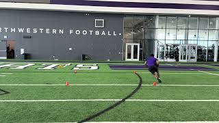 Cam Porter- Northwestern RB