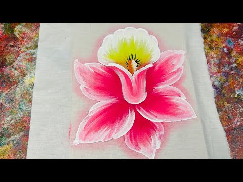 Aprenda a pintar tecido
