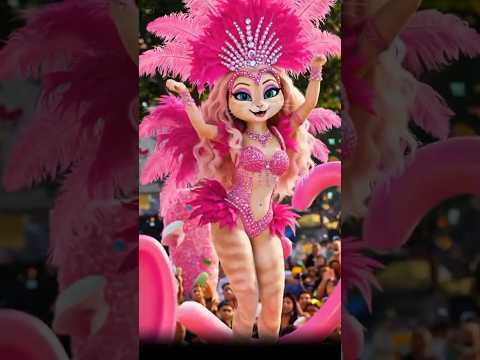 The Glow of the Pink Carnival #cats #cat #kitten #kitty #cute #story #catlover