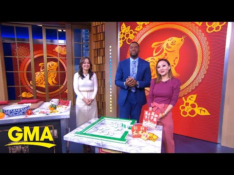 Chef Kathy Fang shares Lunar New Year ideas and recipe l GMA
