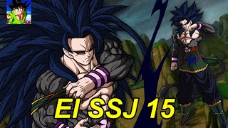 Que Tan Poderoso es el SSJ 15? Fases del SSJ7 Parte 5. #dragonball #goku