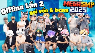 Tui Và MEGA SMP Gặp Nhau 1 Lần Nữa!? | gặp băng cướp sa mạc ngoài đời | Offline MEGA SMP