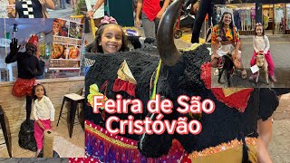 Feira de São Cristóvão - feira dos paraíbas #shorts @DoceManuEeu 