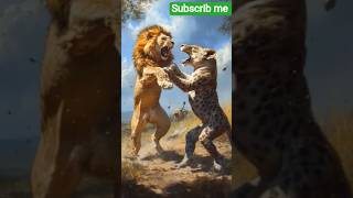 lion vs tiger