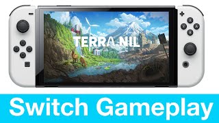 Terra Nil gameplay