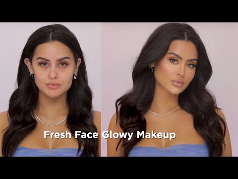 Fresh Faced Glowy Summer Makeup | New Cream Blushes Reveal!