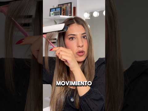 Así puedes alisar tu cabello para que quede pulido!