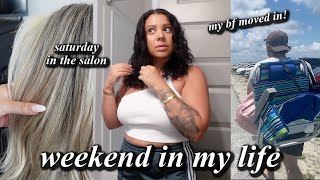 Let's catch up // Living with my boyfriend, weightloss updates, favorite products for summer