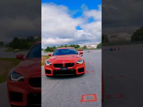 BMW tightened the M2's chassis ➡️ PLANTED!