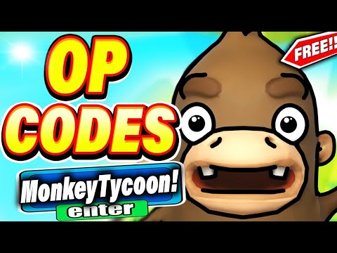 ALL NEW *SECRET CODES* IN ROBLOX MONKEY TYCOON (new codes in roblox Monkey Tycoon ) NEW