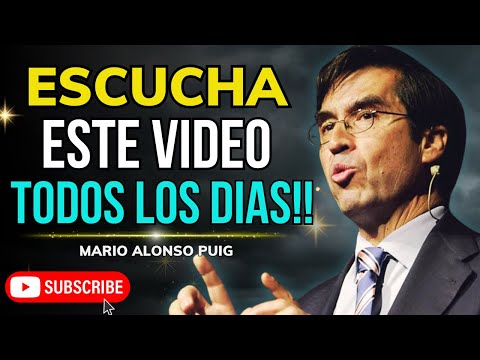 ¿Te sientes que nunca eres suficiente? MARIO ALONSO PUIG