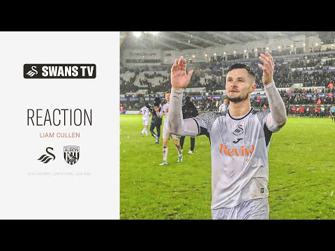 Liam Cullen on West Bromwich Albion | Reaction