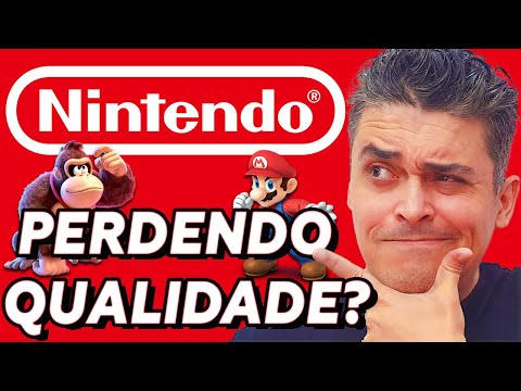 Fala de Diretor da Nintendo Sobre Qualidade Causa Polêmica