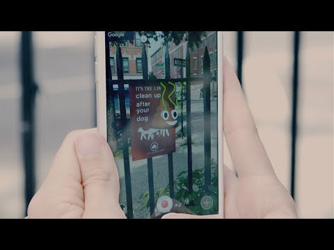 Augmented-reality app Mirage lets you overlay emojis onto real life