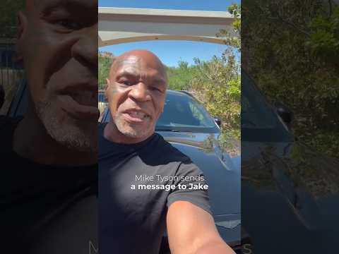 ANGRY MIKE TYSON RESPONDS TO JAKE PAUL DISS | BACK IN CAMP FOR NETFLIX FIGHT NIGHT