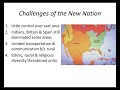 Challenges and Contributions in U.S. History