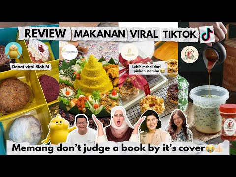 TASYI REVIEW MAKANAN VIRAL TIKTOK‼️ DON'T JUDGE A BOOK BY IT'S COVER