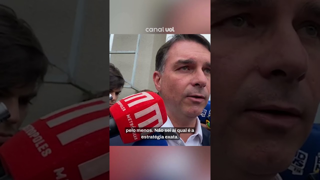 Flávio diz que Bolsonaro teve nova crise de soluço dentro da cela na PF