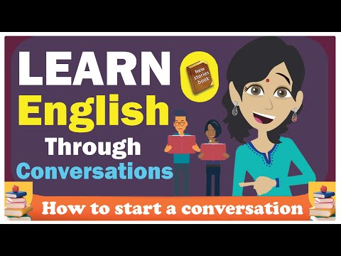 Learn Daily Conversations I How to Learn english I Easy English I stories in english