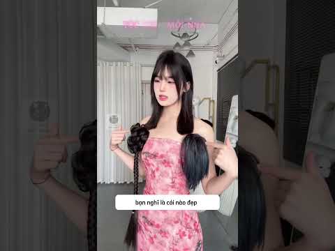 Kẹp Tóc Giả Siêu Tiện