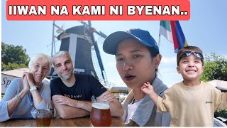 IIWAN NA KAMI NI BYENAN!😭 Dutch-filipina couple