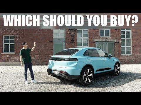 Porsche Macan VS Taycan | I just drove both, and these are my thoughts....