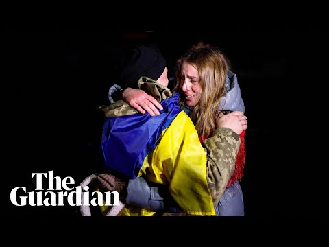 Russia and Ukraine swap at least 300 prisoners in exchange deal