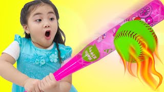Annie and Sammy with the Sport Challenge Battle for Kids