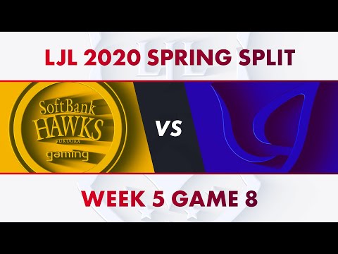 SHG vs CGA｜LJL 2020 Spring Split Week 5 Game 8