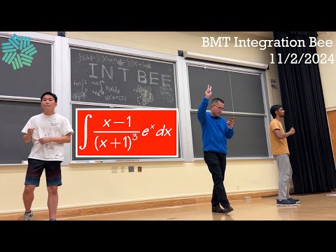 They didn't get this integral right, so here's the solution (Berkeley Math Tournament Integral bee)