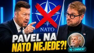 Pavel zůstal doma