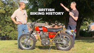 A Trip Down British Motorcycling Memory Lane