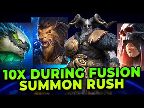10x Champions REVEALED during this Fusion Event I Raid Shadow Legends
