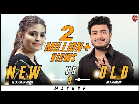 New vs Old 3 Bollywood Songs Mashup| Raj Barman & Deepshikha Raina | Old & New Bollywood Song Medley