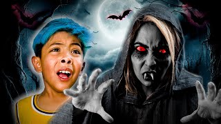 MI MAMA ES UN VAMPIRO