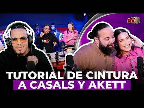 NEXOMUSIC DA TUTORIAL DE CINTURA A CASALS Y AKETT POR BAILA MALO