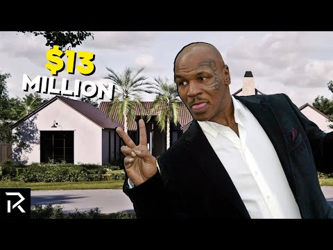 Mike Tyson Turns Fight Loss Into a $13 Million Florida Mansion Win