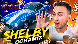 SHELBY SUPERCAR OCHAMIZ | RETRO LEGENDARNIY MOSHIN OCHAMIZ | PUBG MOBILE OPEN CASE