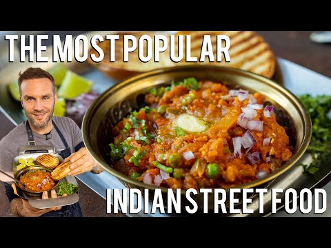 We now LOVE Pav Bhaji | Epic Indian Street Food made VEGAN