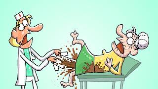 When You're the Only Nurse | Cartoon Box 463 | Frame Order | Hilarious Cartoons