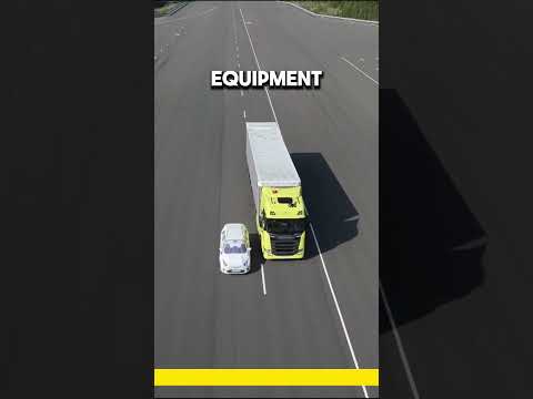 ๐How Safe Are European Trucks?๐ค#shorts