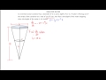 Related Rates in Conical Containers