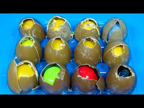 SUPER Unboxing Kinder surprise eggs Disney The DOC Hello Kitty Om Nom Minions Angry Birds HotWheels
